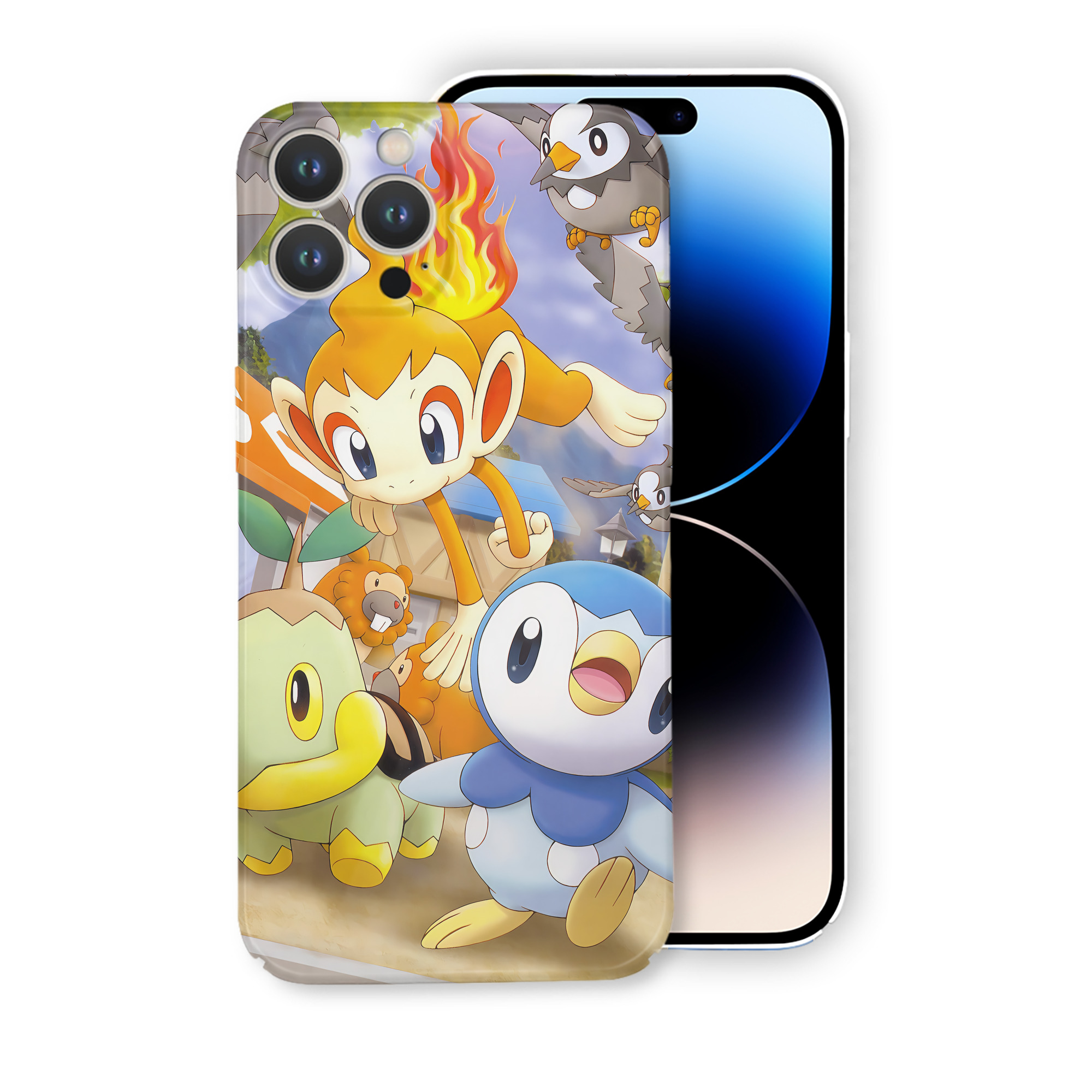 （画像用） ポケットモンスター Pokémon 【iPhone 14シリーズ対応】ハードケース